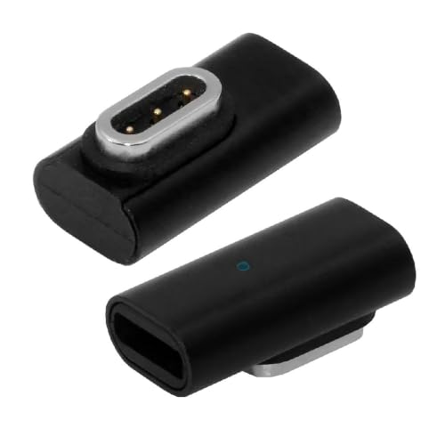 2pcs/lot USB Type-C to DC 5V 3-Pin Charging Adapter Compatible with Rokid AI Smart Glasses Style Smart Audio Sun Glasses - style: USB-C Female to 3Pin