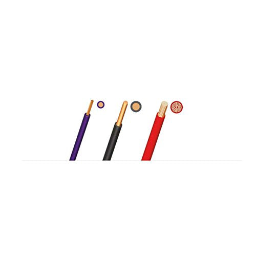 WEICON Wire Stripper No. 6 | for live working up to 1000 volts | Stripping tool for round cables | working range 0,2-6,0 mm² | VDE-Tested - size: One Size