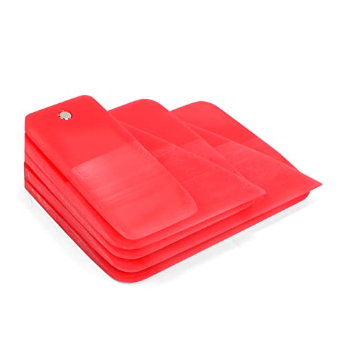 NEWISHTOOL Magnet PPF Squeegee Kit Paint Protection Film Installation Tools - color: Magnet Red Box Set
