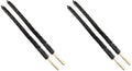 4-Pack Dryer Vent Cleaner Kit - Long Flexible Dryer Lint Brush & Refrigerator Coil Cleaner - Multi-Use Radiator Brush & Lint Trap Cleaning Tool for Fire Prevention - size: Full (Pack of 2)