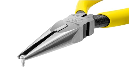 Tsunoda RP-125, Needle Nose Pliers (5-Inch) - size: 5-Inch w/o Spring
