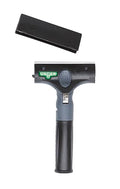 UNGER Commercial ErgoTec Ninja 4" Glass Window Scraper EN100