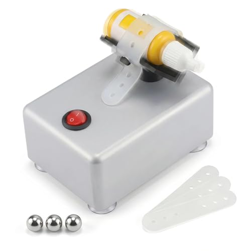 Paint Mixer & Nail Polish Shaker for Model Paints & Nail Polish - color: Silver