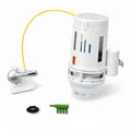 3" Flapper Eliminator Quick Connect Valve Conversion Kit and Overflow Water Conserver - with Handle - New - size: 3 - Inch, style: Standard Handle
