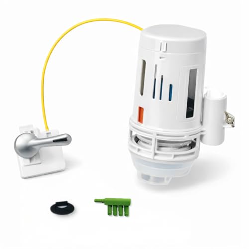 3" Flapper Eliminator Quick Connect Valve Conversion Kit and Overflow Water Conserver - with Handle - New - size: 3 - Inch, style: Standard Handle