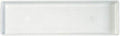 Novelty 10182, White, Countryside Flower Box Tray, Small (16.25" x 6.5") - color: White, size: 16.3" x 6.5" x 1"