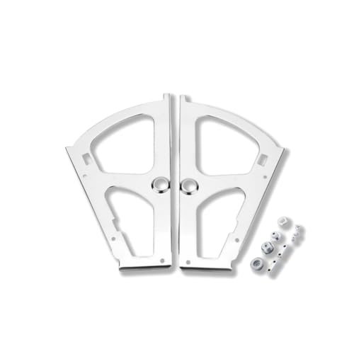 1 Layers Shoes Drawer Cabinet Hinges 1 Pair, Stainless Steel Shoe Cabinet Replacement Fittings for Kitchen Living Room (Silver)