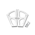 1 Layers Shoes Drawer Cabinet Hinges 1 Pair, Stainless Steel Shoe Cabinet Replacement Fittings for Kitchen Living Room (Silver)