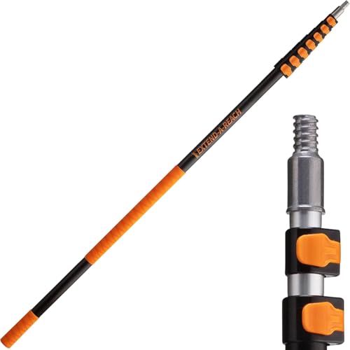 5-30 ft Long Telescoping Extension Pole, Multi-Purpose Extended Pole - size: 30 Feet