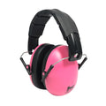 BANZ Kidz Earmuffs 2 Years & Older - Loud Noise Cancelling, Size Adjustable - color: Petal Pink