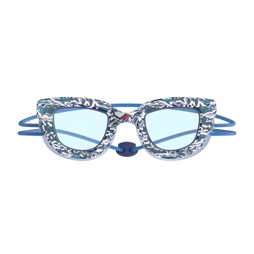 Speedo Kids' Swim Goggles Sunny G Ages 3-8 - color: Bluey Shark Chalk/Celeste