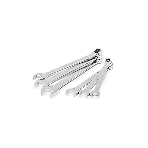 Crescent 6 Piece 12 Point SAE Combination Wrench Set - CCWS0-05