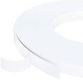 1/2 Inch Wide 1/17 Inch Thick White Window Sealing Tape,Weather Stripping Door Seal,Foam Insulation Tape,Single-Sided Self-Adhesive Foam Strips,33 Feet Long - color: White, size: 1/2 IN x 1/17 IN x 33FT