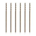 Drill America 1/2" x 12" Cobalt Aircraft Extension Drill Bit (Pack of 6), GLBCO Series - size: 1/2" (Pack of 6), style: 12" Length