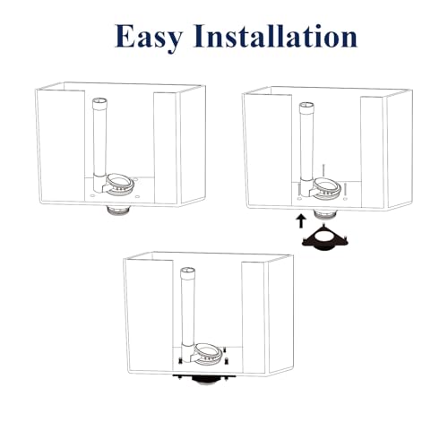 2-Inch Toilet Flush Valve Replacement Kit, For Kohler 85406
