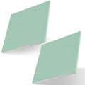 Amylove 2 Pcs 6"x6"x1/2" Drywall Repair Panel for Mend Wall, Green - color: Green, size: 6 x 6 x 1/2 Inch
