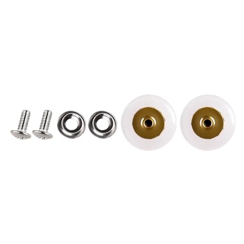 Screen Roller Assembly(2Pcs Rollers,2Pcs Machine Screws)