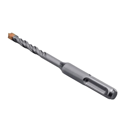3/8" X 12.2" SDS Plus Rotary Hammer Drill Bit, Concrete Drill Bit - size: 3/8 " diameter, style: 12.2 " length