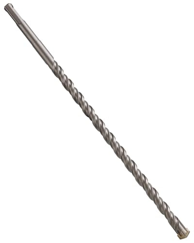 1/2 Inch x 12 Inch SDS Plus Rotary Hammer Drill Bit, Firecore Tungsten Carbide Long Drill Bits for Concrete Masonry Ceramic Tile Cement Walls Brick Rocks Stone, Brocas para Concreto - size: 1/2 in.