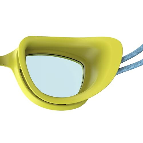 Speedo Kids' Swim Goggles Sunny G Ages 3-8 - color: Bitter Lemon/Celeste