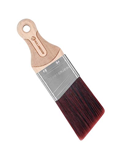 ROLLINGDOG 2 Inch Short Handle Trim Brush - color: Wooden Handle(pack of 1)