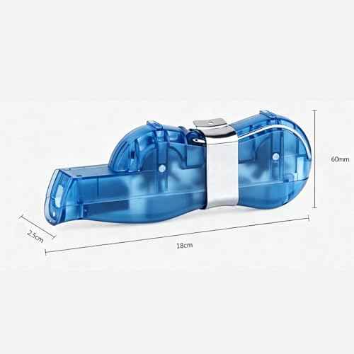 Bike Chain Cleaning Tool and Brush, Chain Scrubber Cleaner Kit for Bicycle