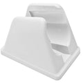 Dura Faucet DF-SA156-WT RV Handheld Shower Wand Bracket (White) - color: White
