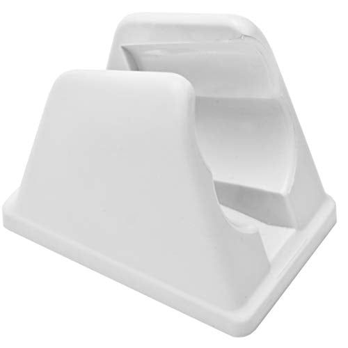 Dura Faucet DF-SA156-WT RV Handheld Shower Wand Bracket (White) - color: White