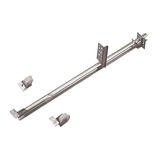 Knape & Vogt 1175P ZC 22 22-5/8" Zinc Single Track Drawer Slide - size: Pack of 1