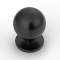 Asidrama 10 Pack Matte Black Kitchen Cabinet Knobs, Cabinet Knobs Kitchen Cabinet Hardware for Cupboard Drawer Knobs Dresser Knobs - color: Matte Black, style: 10 Pack