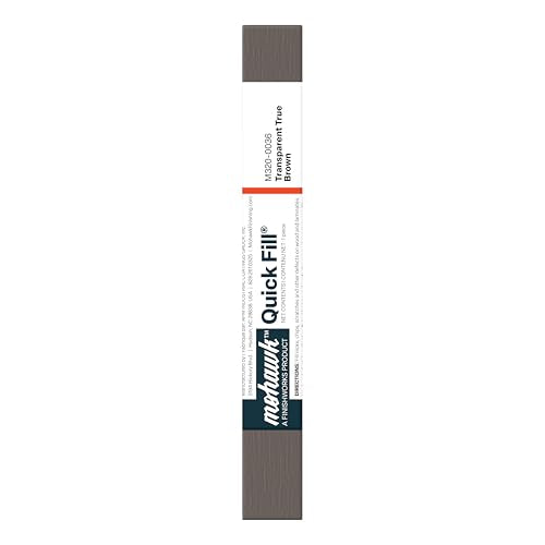 Mohawk Quick Fill Burn in Stick, Transparent True Brown, M320-0036, 1 Count - color: Transparent True Brown