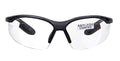voltX CONSTRUCTOR Clear Full Lens Reading Safety Glasses +2.5 Dioptre - color: Clear, size: +2.5 Dioptre