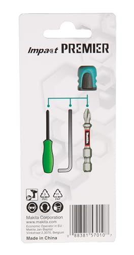 Makita E-03442 Impact Premier Mag Boost