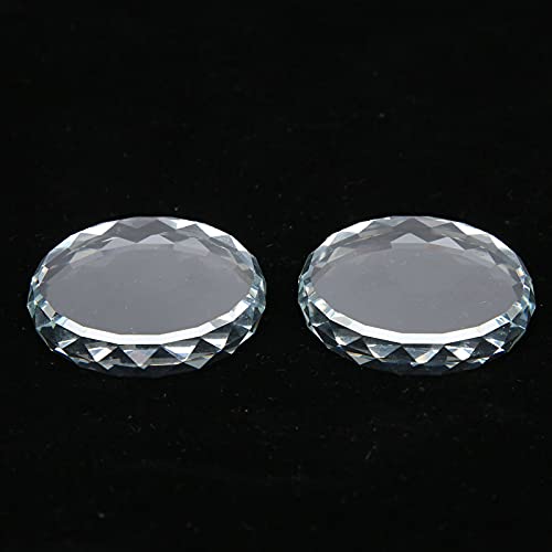 2PCS Nail Art Painting Color Toning Glass Board, Mixed Color Palette Makeup Display Board,Nail Polish False Eyelash Glue Hold Makeup Pallet Nail Art Display Cosmetic Mixing Tools