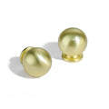 AVICCI 10 Pack Cabinet Knobs Brushed Gold Heavy Duty Solid Cabinet Handles cabinets Dressers Kitchens Handles Bathroom cabinets Cabinet pulls - color: Brushed Gold, size: Knob-10Pcs