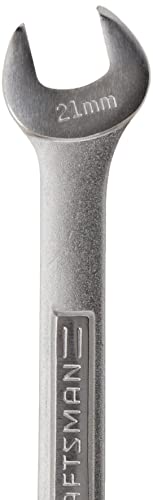 CRAFTSMAN Combination Wrench Set, SAE/Metric, 21mm (CMMT42938) - size: 21 MM