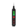 Smart Voltage Tester Pen, Non-Contact AC Detector with LCD, NCV Induction, Live/Neutral Identification, Breakpoint Detection & LED Flashlight, CAT II 300V for Home Repair, Electricians & DIY