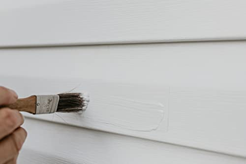 Mendyl Vinyl and Stucco Siding Repair Kit - Cover Any Cracks Holes or Blemishes - White Durable Self-Adhesive Paintable Vinyl Siding Patch Cut to Fit and Cover Any Cracks - 2 Patches (2)