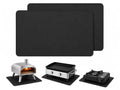 Heat Resistant Grill Mat for Countertop, 2 Pack Waterproof BBQ Mat for Table and Countertop Protection,16x24inch Grill pad, Fits Blackstone, Ninja, Gas Grills - size: 16*24inch-2pack