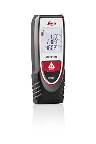 Leica Geosystems, US Tools, LEIAD 854589 Leica Disto One Laser Distance Meter