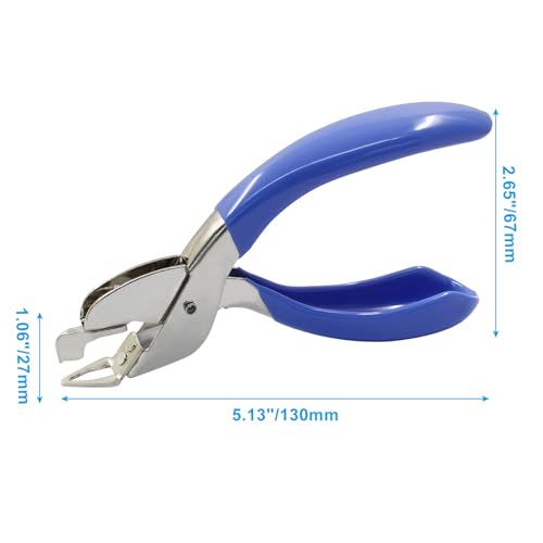 Blue Staple Remover Tool - color: Blue