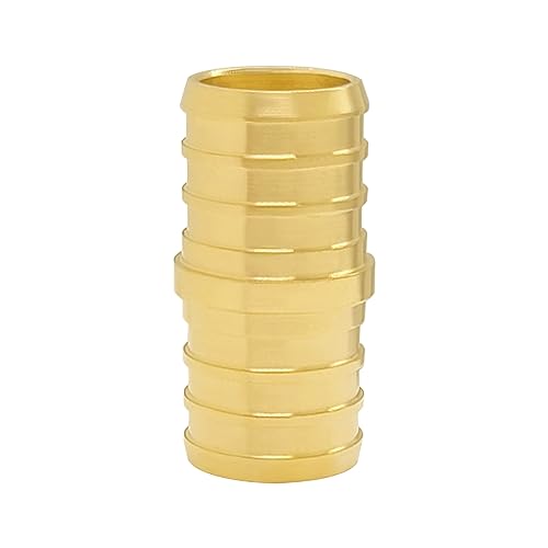 Hooshing 12 Pack 3/4" PEX Fitting Combo, Straight Coupling, Elbow, Tee Set - size: 3/4" 3 Size 12PCS