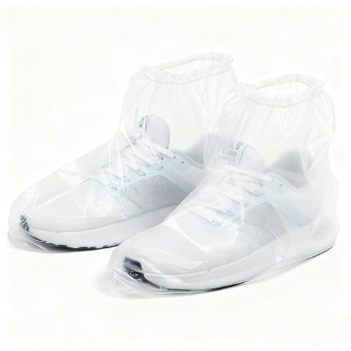 Waterproof Shoe Covers, Disposable Clear Rain Cover for Shoes