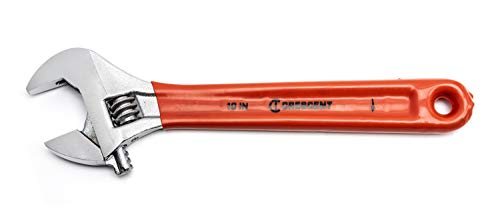 Crescent 10" Adjustable Cushion Grip Wrench | AC210CVS - size: 10 inch