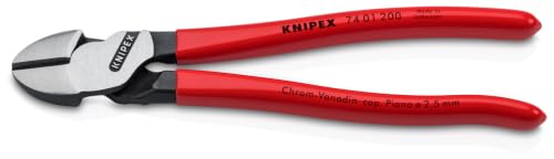 KNIPEX - 74 01 200 Tools - High Leverage Diagonal Cutters (7401200)
