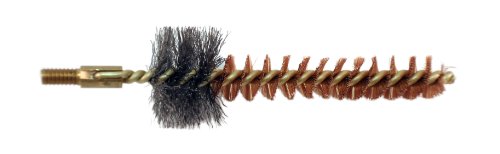 Pro-Shot Products Chamber Brushes: Bronze/Nylon/Stainless, Brass Core, Dual-Diameter & Standard Designs, Star/Locking Lug Recess Compatible, Solvent-Safe, Made in USA - size: .223 CAL (Military)