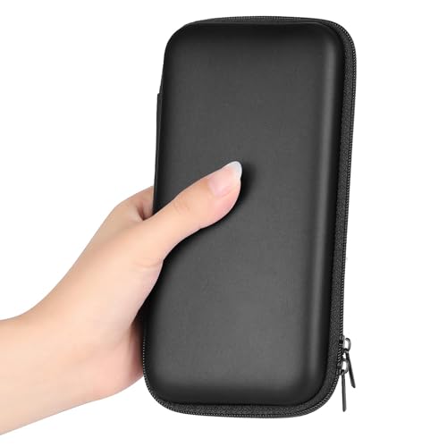 iMangoo Travel Essential Electronics Organizer Charger Case Carrying Pouch - color: Black, size: Small