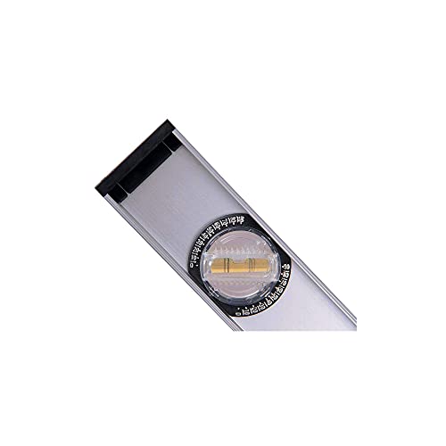 Stanley -180 I Beam Level 3 Vials 600mm 1 42 920 | 3 Tubular Vials, Highly Accurate, Durable Aluminium Body with Shock Absorbing End Caps - color: Others
