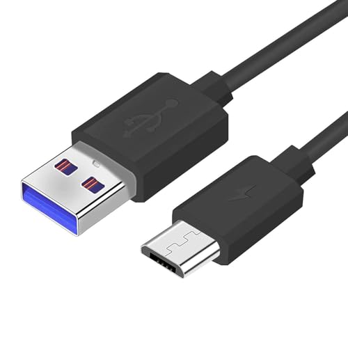 Speakers Charging Cable Charger Cord [Micro 5-ft] for Bose Jbl Beats Sony Anker Wireless Bluetooth Speakers Headphone Headset Earphone, and More