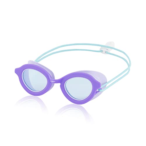 Speedo Kids' Swim Goggles Sunny G Ages 3-8 - color: Purple/Celeste